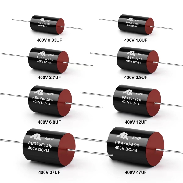Scr Sulin Wuji Mkp Audiophile Speaker Crossover Capacitor 400V 2.2/3.3/4.7/6.8/10Uf Scr Sulin Wuji Mkp Audiophile Speaker Crossover Capacitor 400V 2.2/3.3/4.7/6.8/10Uf