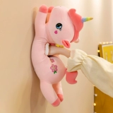 Милая подушка, плюшевая игрушка, тряпичная кукла для обнимания, единорог