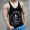 Mùa hè nam mới thể thao vest thể thao kích thước lớn cotton lỏng tay không tay mỏng dây đeo vai vest thấp ngực mồ hôi vest - Lót