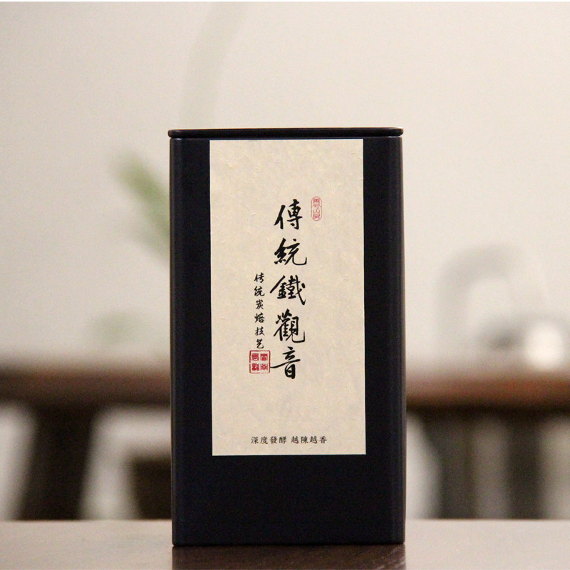 Private garden tea 60 degrees Fermentation of Anxi Traditional semi-fermented special grade dense fragrant charcoal roasted Tieguanyin deep fermentation Gufa