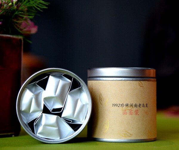 Grass Wood Light Yin 90s Old Oolong Traditional Golden Gui Rare Real Year Old Tea Tasts