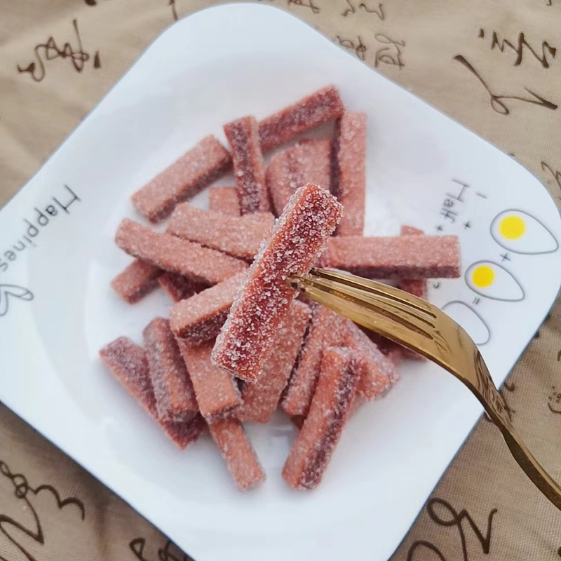 Hi Dang Snowflake Snowflake Sandwich Hawthorn Cake 250g Bags Hawthorn Candied Fruit Snacks Shandong Special Office Snacks