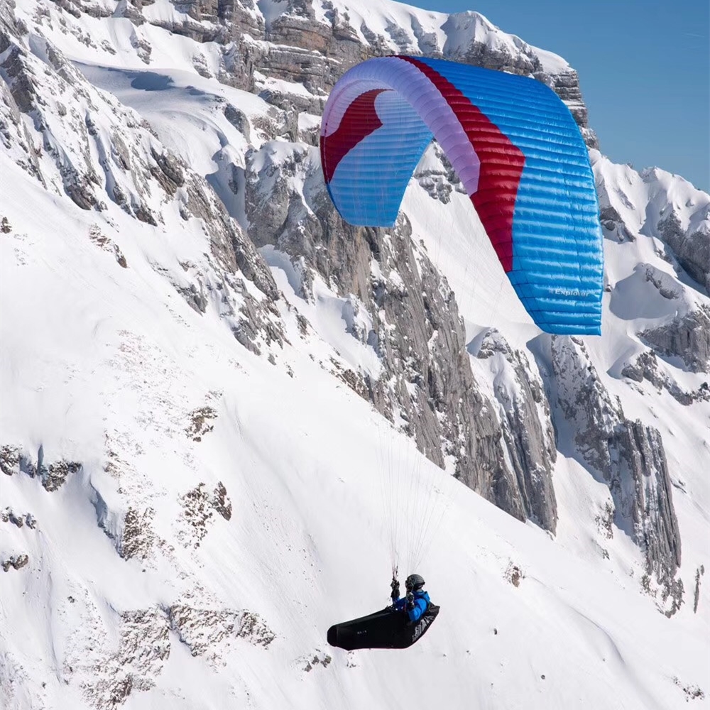 Paraglider Umbrella Head Exporer Single Paraglider EN B Outdoor Paraglider GIN Parachute Equipment