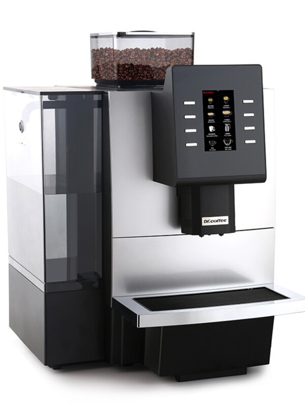 Dr. Coffee F09 Large Water Tank Fully Automatic Italian and American Style Commercial Large-Scale Freshly Ground Coffee Machine