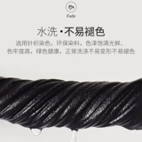 Быстросохнущая шелковая футболка с коротким рукавом для работы, летняя одежда, летняя черная униформа