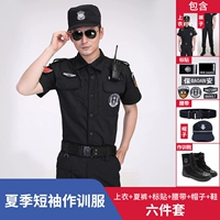 Черная футболка, штаны, ремень, шапка, обувь, короткий рукав