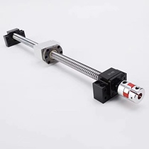 Ball screw 1605 Total length 500 A set of stroke 393 with BKBF12 support seat coupling nut seat