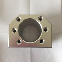 Ball screw SFU aluminum alloy 16 nut seat large lead fixed drive mounting sleeve Steel conversion block