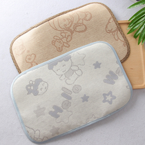 Baby mat pillowcase summer cool pillow Ice Silk pillow Ice Silk pillowcase baby breathable
