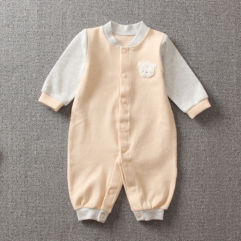 Baby even body clothes newborn baby sleepwear female baby spring clothing spring autumn winter special price clearance not to be changed