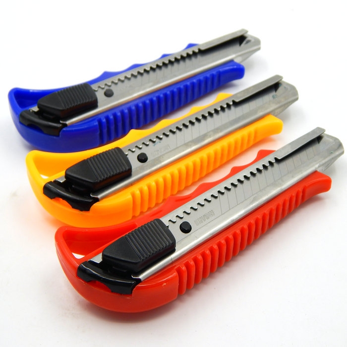 Day steel worker RG-229 large number of beauty work knife cut paper knife-type paper knife model Knife Tool Knife Exchangeable Blade
