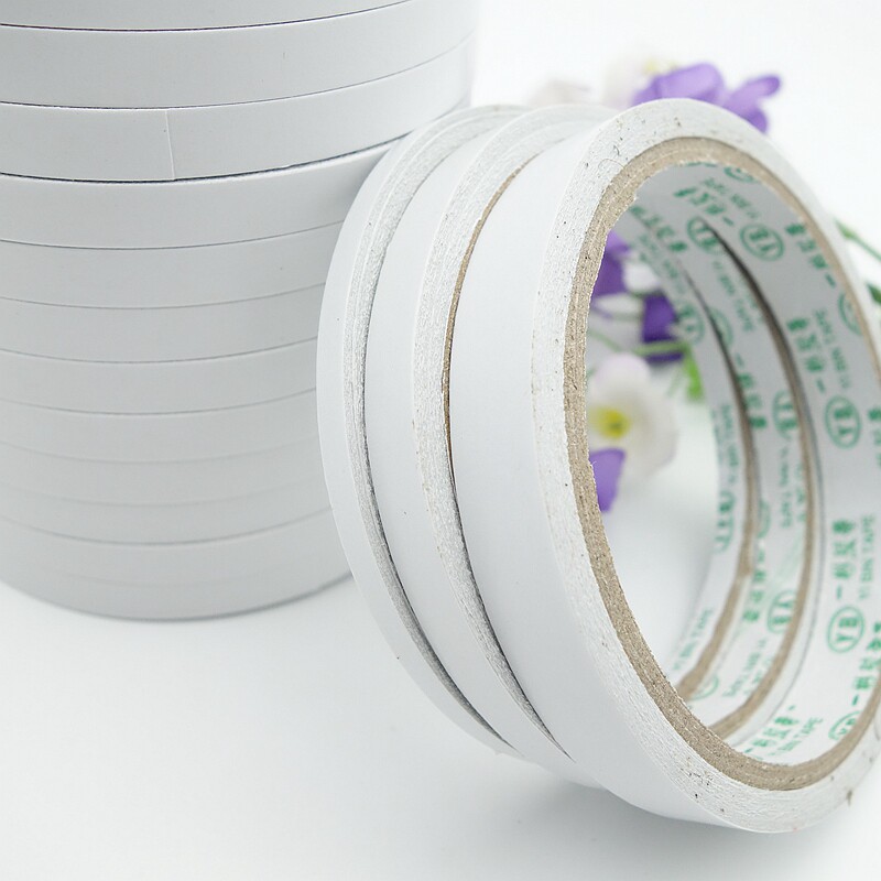 Wholesale double-sided tape handmade glue kindergarten children diy handmade material double-sided paper tape can be hand-tear