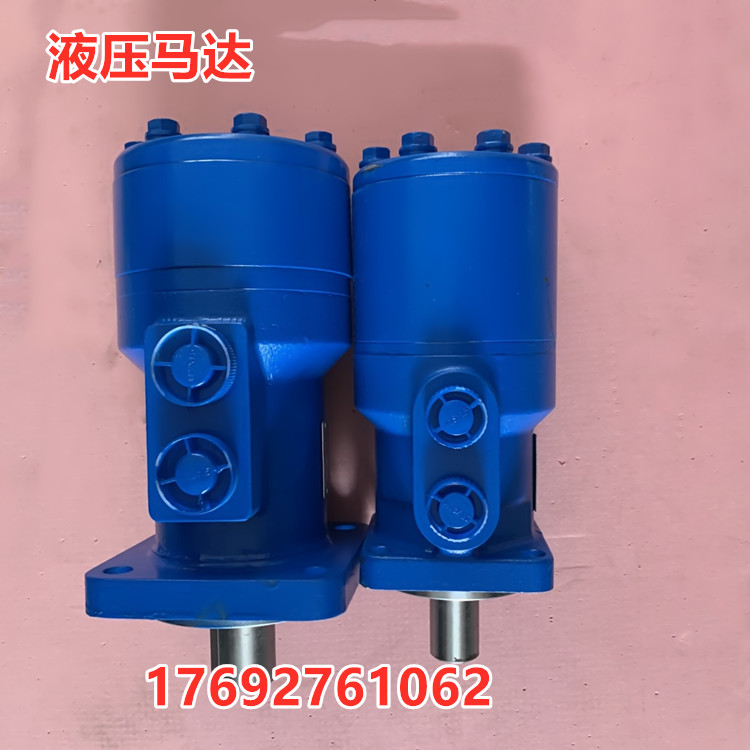 Hydraulic motor low speed high torque BMR series 50 80 125 160 200 250 315 400 500