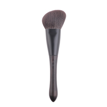 B pint Q1 Qindance Hall Facial Blush Brush with high light brush Cosmetic Brush grey Mouse wool Snow fox wool fiber Mao Green qi