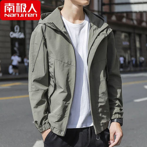 Осенняя куртка, толстовка с капюшоном, кепка, флисовая демисезонная утепленный лонгслив