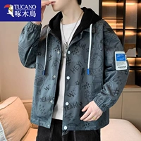 2230 Deep Flower Grey осень, а зима - это главный человек