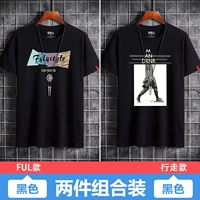 19 Группа -черный+черный ходьбы