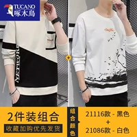 21116 черный +21086 белый