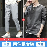 A31 светло -серый +8052 серый