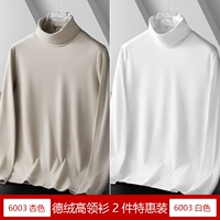 Середина -Хоуд Император] TUOTON -NECKED ABRICOC COLOR+MIDO DEDEE] TUOTON -NECKED WHITE