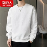 Tide, мужская осенняя толстовка, демисезонный белый лонгслив, демисезонная футболка, свободный крой