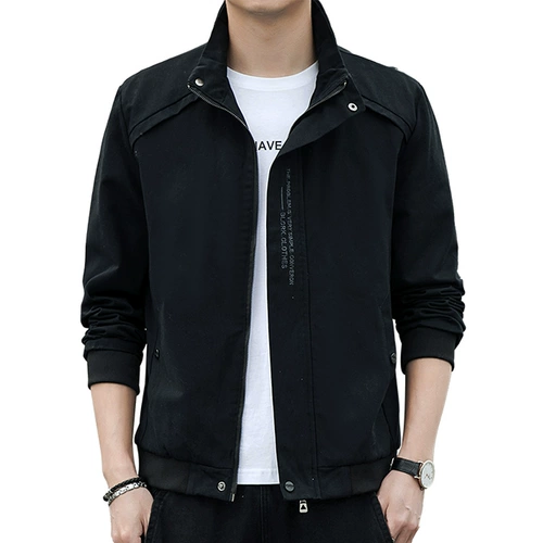 Осенняя ветрозащитная утепленная куртка для отдыха, оверсайз