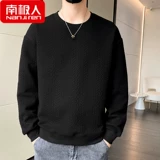 Tide, мужская осенняя толстовка, демисезонный белый лонгслив, демисезонная футболка, свободный крой