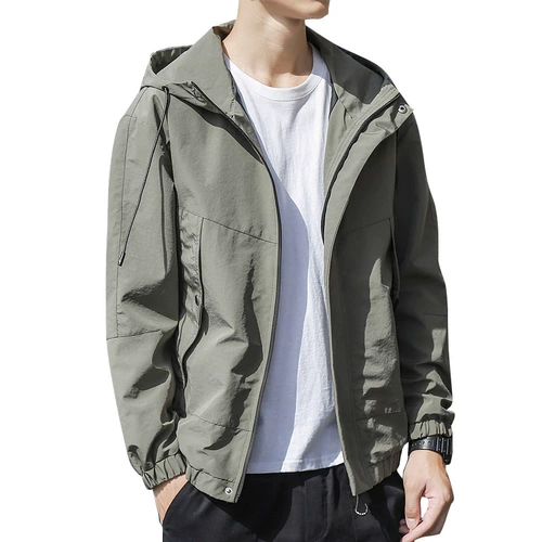 Осенняя куртка, толстовка с капюшоном, кепка, флисовая демисезонная утепленный лонгслив