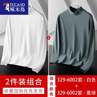 6002 белый + 6002 темно -зеленый