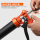 Glass glue gun glue gun household silicone structure seam agent sealant grab manual universal hand tool