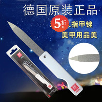 Spot German original Zwilling double standing nail file armor supplies nail setback single