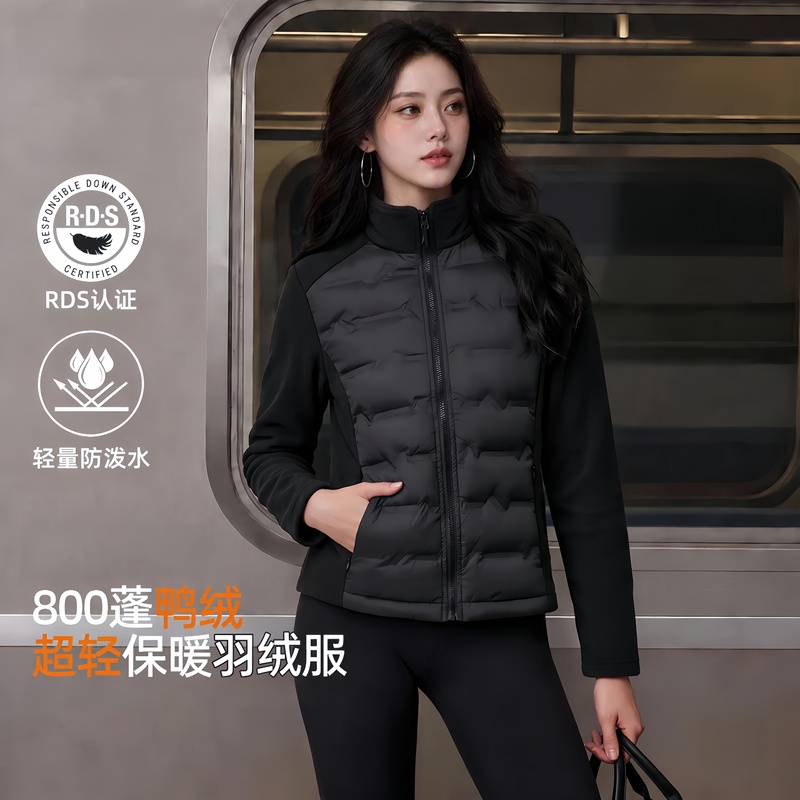 Lingxia 2026 New Winter down Jacket for Men and Women, Lightweight and Warm, Softshell Jacket, School Uniform Inner Layer, Thickened Stand Collar Coat Lingxia 2026 New Winter down Jacket for Men and Women, Lightweight and Warm, Softshell Jacket, School Uniform Inner Layer, Thickened Stand Collar Coat