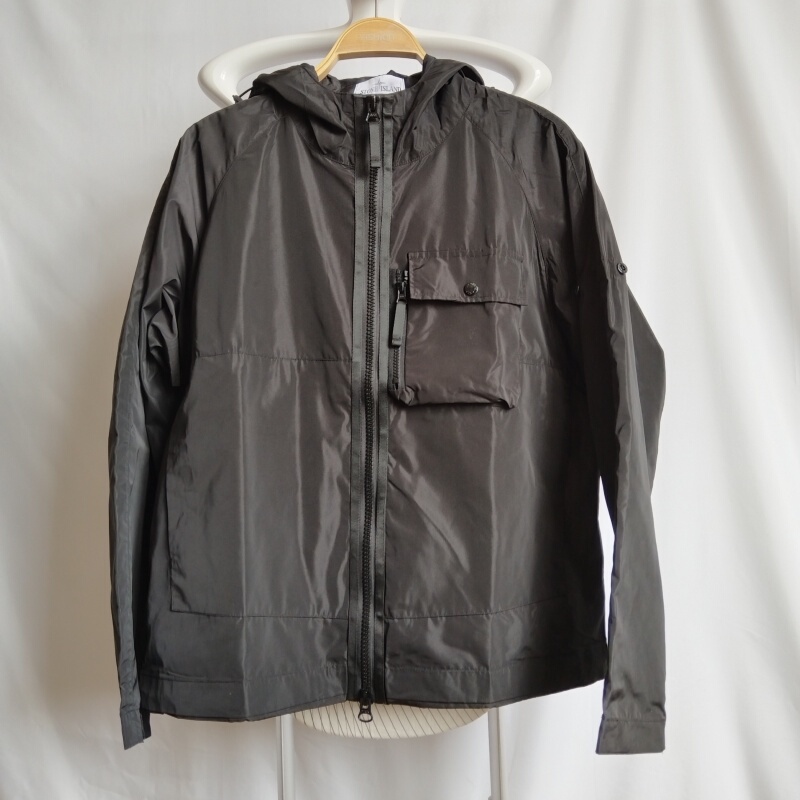 Clearance of Remaining Stock: Spring and Autumn Casual Versatile Men's Hooded Jacket, Top, and Outerwear