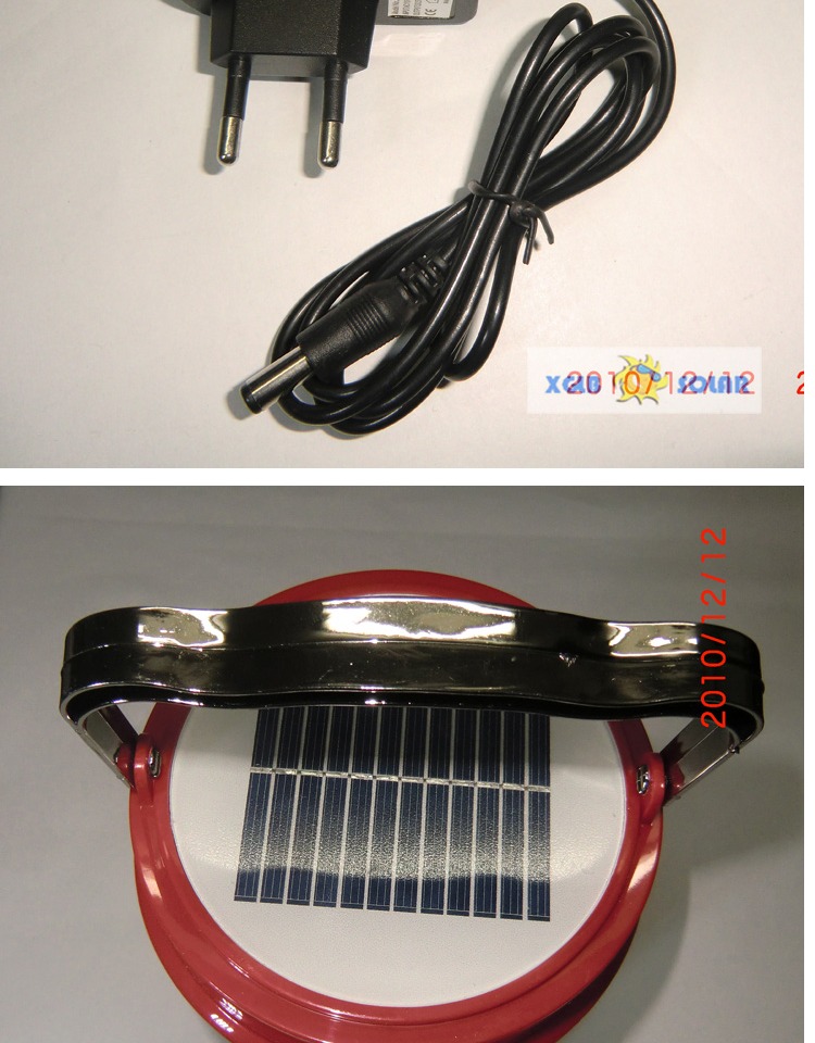 Solar Lantern Portable Light có thể sạc lại Solar Light Home Trong nhà Chiếu sáng ngoài trời Lều cắm trại ngoài trời đèn pin tia laser