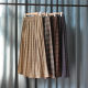 Mid-length sundress Japanese style plaid skirt pleated skirt for women