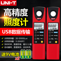Uliid UT381 UT382 digital illuminometer luminosity illuminometer photometric photometer luminosity meter
