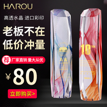 Trophy Crystal custom-made creative medals excellent staff childrens competition high-end honors awards production lettering