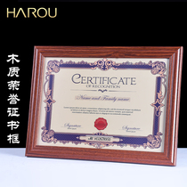 Wooden medals customized creative franchise brand agent plaque honor wooden tray custom souvenir