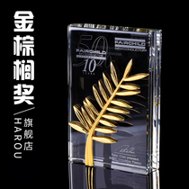 Trophy Crystal custom creative medals high-end authorized brand custom creative competition awards honorary souvenir production