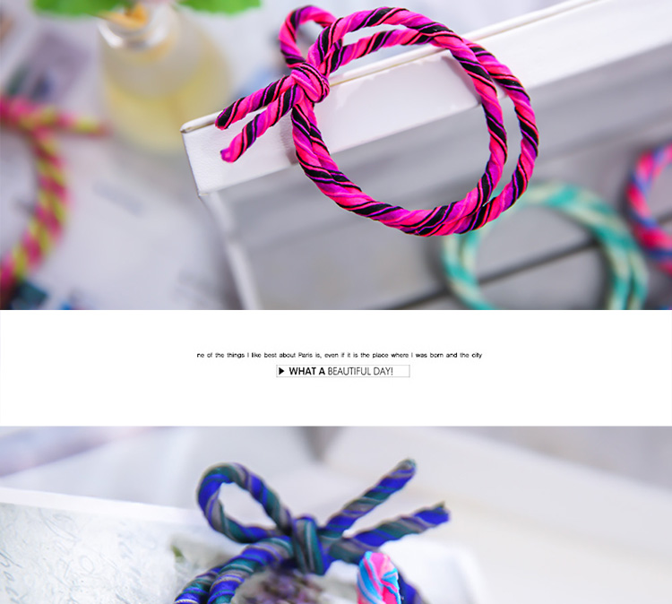 Accessoire coiffure en tissu - Ref 1209376 Image 45