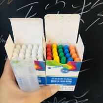 Color water-soluble dust-free chalk Solid blackboard green board Childrens graffiti teacher board book environmental pen