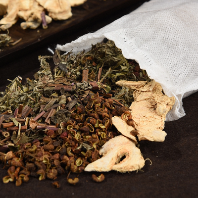 【乡土娃】足浴包艾叶花椒生姜泡脚包