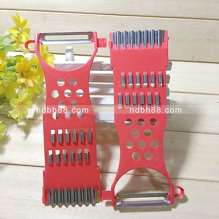 Versatile cheater peeler Peeler fruits and vegetables Vegetable Gouger Melon Fruit Knife Potato Roperin Silk Thread Cutter anti-cheeters