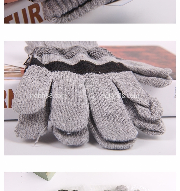 Gants pour homme en de laine - Ref 2781791 Image 15