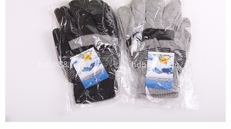 Gants pour homme en de laine - Ref 2781791 Image 16