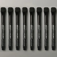 Магнитная доска пера черная/8 поддержка