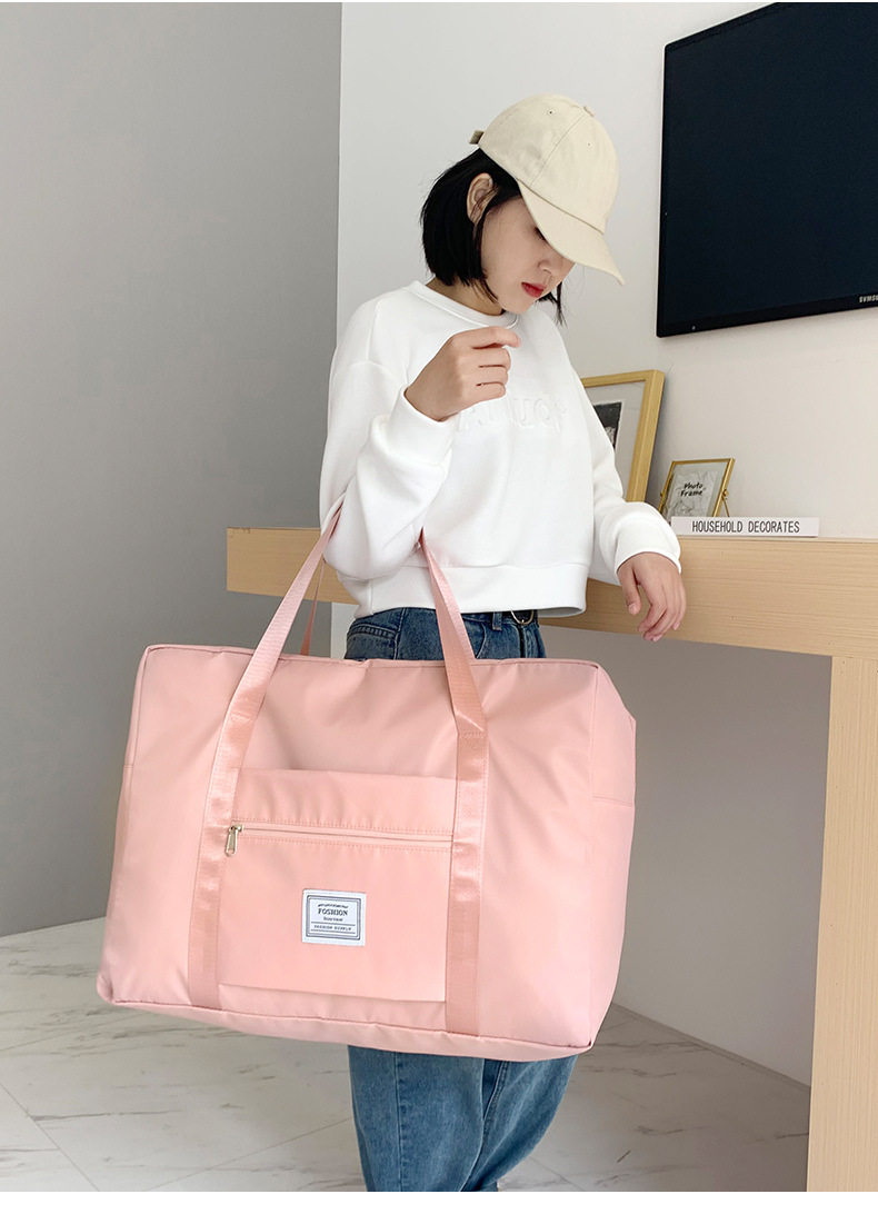 Вместительная и большая портативная сумка для путешествий, барсетка для переезда, набор, чемодан, ящик для хранения, сумка-органайзер murduras 