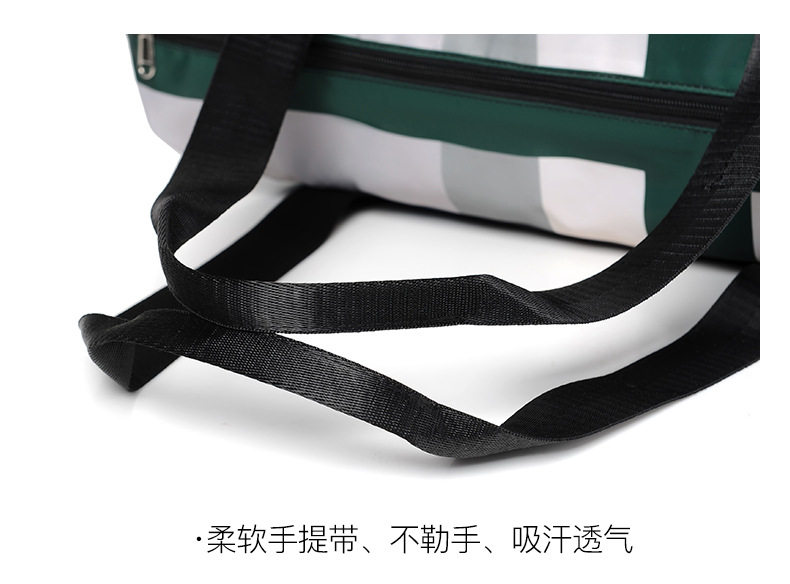 Вместительная и большая портативная сумка для путешествий, сумка через плечо с разделителями, водонепроницаемый чемодан murduras 