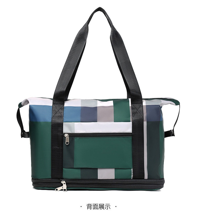 Вместительная и большая портативная сумка для путешествий, сумка через плечо с разделителями, водонепроницаемый чемодан murduras 