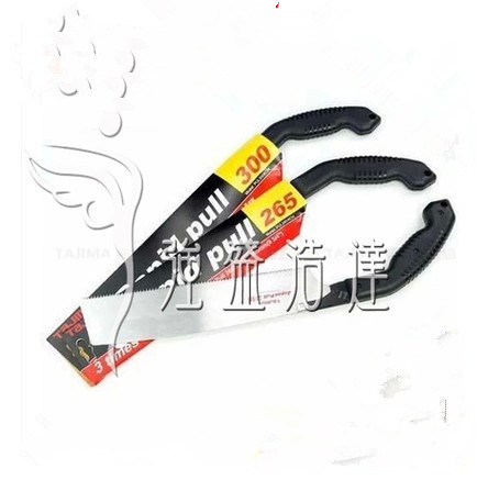 Tiandao 3 times fast hand - board saws Three - sided grinding teeth cross - cutting sawsaw handsaw sawsaw blade PUL 265 300